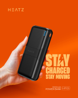 Nouveau chargeur extérieur Type-C 20000 mAh 2026, fonction PD universelle 12W, adaptateur de téléphone portable à charge sécurisée 9V/2A, 10 entrées