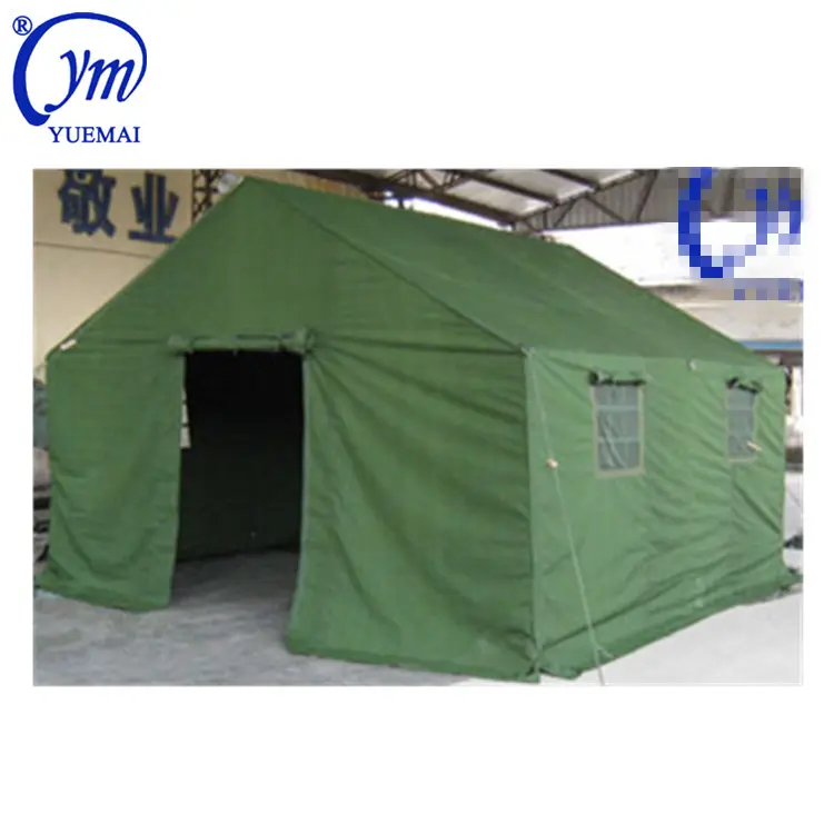 High Quality Heavy Duty Custom Waterproof Canvas Camouflage Outdoor Camping Waterproof Desert Tent For Sale