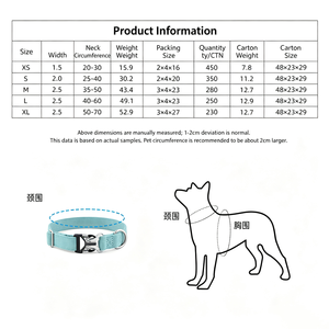 Cross‑border New Dog <b>Collars</b>, Cotton Linen Pet <b>Collar</b> With Furry Edge For Large Medium Small Dogs, For Golden Retriever & Shephe - Product Image 3