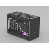 Cadre en aluminium personnalisé OEM ODM Boîtier PC Fabrication de tôle Boîtier CNC Haute Précision Service d'usinage CNC Pièces détachées