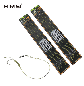 3 Cái Carp Fishing Hooks Liên Kết Sẵn Sàng Thực Hiện Giàn Khoan Với Boilie Stoppers Cá Chép Cuối Giải Quyết Giàn Để Bán