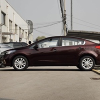 Berline d'occasion 2016 pour K3 1.6L Automatique Conduite à Gauche 5 Places Essence Compact Caméra Arrière Foncé Prêt à Expédier Export Afrique