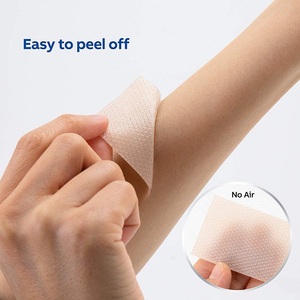 Medical Surgical Wasserdicht Wasch bar Silikon Gel Klebeband Narben entfernung Patch Strip Silikon Narben blatt - Product Image 5
