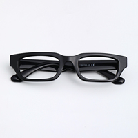 LBAshades 2506F Monture Optique Classique Rétro en Acétate Épais de Haute Qualité avec Logo Personnalisé pour Hommes et Femmes 2026