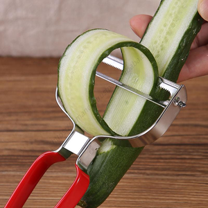 Vente en gros d'ustensiles de cuisine multifonctionnels Syh619 en acier inoxydable, éplucheur de fruits et légumes, y compris les pommes de terre - Product Image 3