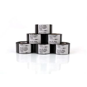 Chất Lượng Cao Truyền Nhiệt In Carbon Đen <span class=keywords><strong>Ribbon</strong></span> Ban Đầu Carbon Băng Sáp <span class=keywords><strong>Ribbon</strong></span> Cho Món Quà Băng Kích Thước Lõi 0.5-1.5 Inch - Product Image 5