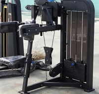 ASM-H1009 Machine de musculation de haute qualité pour soulevements latéraux assis et soulevements latéraux couché sur le côté, idéale pour les clubs