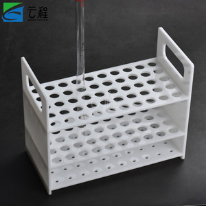 Soporte de Pipetas de Acrílico Yuncheng, 50 Orificios, Diámetro de Orificio de 15 mm, Estante para Tubos de Ensayo - Product Image 2