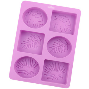 Uare – moule en silicone pour savon fait à la main, moule carré pour savon aux huiles essentielles, moule à gâteau, moule à savon, résistant à la chaleur - Product Image 3