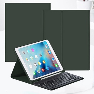 Pour Apple <span class=keywords><strong>ipad</strong></span> air 2 <span class=keywords><strong>pro</strong></span> 10.5/10.2 pouces 8th génération étui pour clavier sans fil pour <span class=keywords><strong>ipad</strong></span> <span class=keywords><strong>pro</strong></span> 11 - Product Image 1