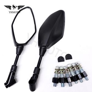 Specchietto Retrovisore 22mm per Scooter, <span class=keywords><strong>Moto</strong></span>, Motociclette, ATV, <span class=keywords><strong>Accessori</strong></span> per Honda, Suzuki, Kawasaki, KTM, Yamaha, <span class=keywords><strong>BMW</strong></span> - Product Image 4