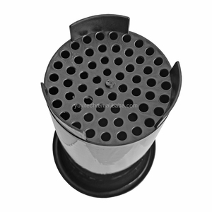 Pas cher Plante Fleur Pépinière En Plastique Noir Grand Phalaenopsis <span class=keywords><strong>Cymbidium</strong></span> Orchidée Pots En Plastique Avec Trous - Product Image 3