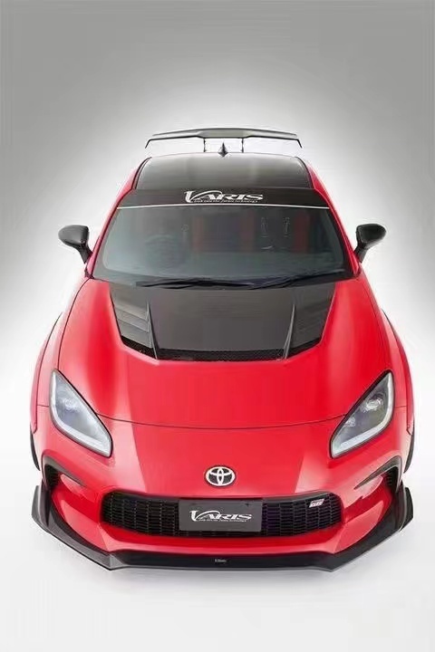 brz zd8 カーボン ボンネット JUN AERO PARTS for SUBARU BRZ ZD8