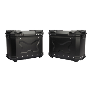 Valigia Laterale Universale <span class=keywords><strong>per</strong></span> <span class=keywords><strong>Moto</strong></span> 28L/35L Bauletto Laterale in Lega di Alluminio Impermeabile Anti-collisione <span class=keywords><strong>per</strong></span> KAWASAKI YAMAHA KTM - Product Image 2