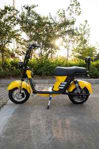 브라질 할리 스타일 1500W 고속 도시용 팻 타이어 전기 자전거 60V 20Ah 리튬 스마트 전자 브러시리스 모터 바이크 - Product Image 3