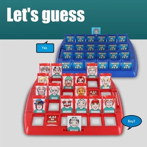 Trò Chơi Giáo Dục Đồ Chơi Tương Tác Cho Trẻ Em Đoán Tôi Là Cha Mẹ Con Cái Trò Chơi Trên Bàn Tên Đoán - Product Image 5