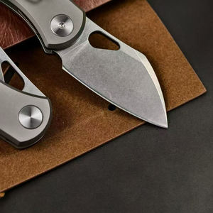 Folding pocket knife, multifunctional, high hardness, self-defense, portable, household and outdoor <b>tool</b> - Product Image 2