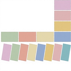 8 couvre-lampes rectangulaires fluorescents en polyester, 80 aimants, décoratifs, faciles à installer pour la salle de classe et la maison (Boho Pure) - Product Image 1