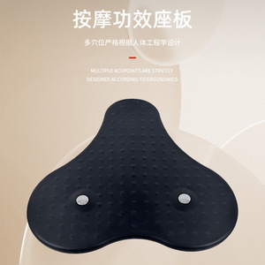 Canne de marche pliable pour personnes âgées, chaise de soutien antidérapante en alliage d'aluminium avec poignée, aide au massage et à la santé - Product Image 2
