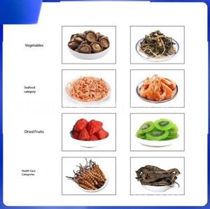 Déshydrateur Commercial de Fruits de Mer et Légumes, Four de Séchage à Température Constante en SUS304 pour Fruits, Poissons, Légumes et Viandes - Product Image 5