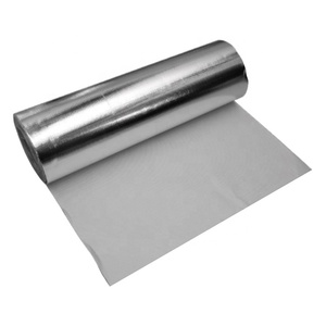 Tissus en <span class=keywords><strong>fibre</strong></span> <span class=keywords><strong>de</strong></span> <span class=keywords><strong>verre</strong></span> laminés avec du papier d'aluminium pour revêtement mural/<span class=keywords><strong>de</strong></span> toit, résistants à la chaleur 550°C, épaisseur 0,10-3,0 mm, pour soudage et découpe - Product Image 1