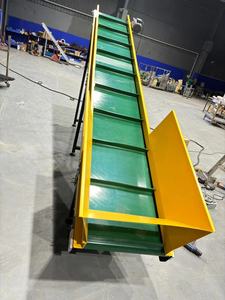 Grote Helling Klimband Transportband Bulk Korrelig Materiaal Opheffen Transportband Kleine Klimband - Product Image 3