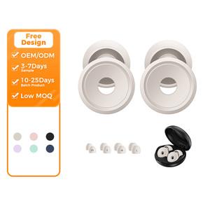 Produits brevetés, <span class=keywords><strong>bouchons</strong></span> d'oreilles <span class=keywords><strong>anti</strong></span>-<span class=keywords><strong>bruit</strong></span> silencieux pour dormir, 4 tailles, réduction du <span class=keywords><strong>bruit</strong></span>, <span class=keywords><strong>bouchons</strong></span> d'oreilles en silicone réutilisables pour dormir - Product Image 1