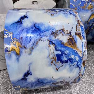 2025年ホットセール3D PVCフォームウォールステッカー防水自己粘着大理石壁紙ウォールステッカー家の装飾用 - Product Image 3