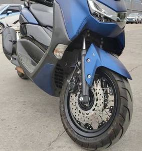 Moyeu de roue à rayons sans chambre à air, adapté à la modification du moyeu de roue YAMAHA NMAX155, accessoire moto, jante de moto - Product Image 3