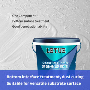 Foshan City Peintures murales Acrylique Scellant Pénétrant Blanc <span class=keywords><strong>Sous</strong></span>-<span class=keywords><strong>couche</strong></span> Apprêt Peinture - Product Image 5