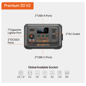 <span class=keywords><strong>Bluetti</strong></span> <span class=keywords><strong>600W</strong></span> Banco de energía solar de emergencia recargable Camping Energía Expandible Generador solar portátil Estación de energía - Product Image 3
