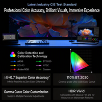 Projecteur laser triple couleur N5S Pro 4K Ultra HD avec fonction de zoom et de déplacement de l'objectif, pour cinéma maison intelligent