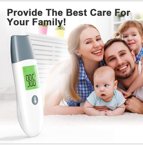 <span class=keywords><strong>Thermomètre</strong></span> infrarouge double mode (front et oreille) en stock, best-seller, pour la mesure de la fièvre chez les bébés, les enfants et les adultes, utilisation intérieure et extérieure - Product Image 6