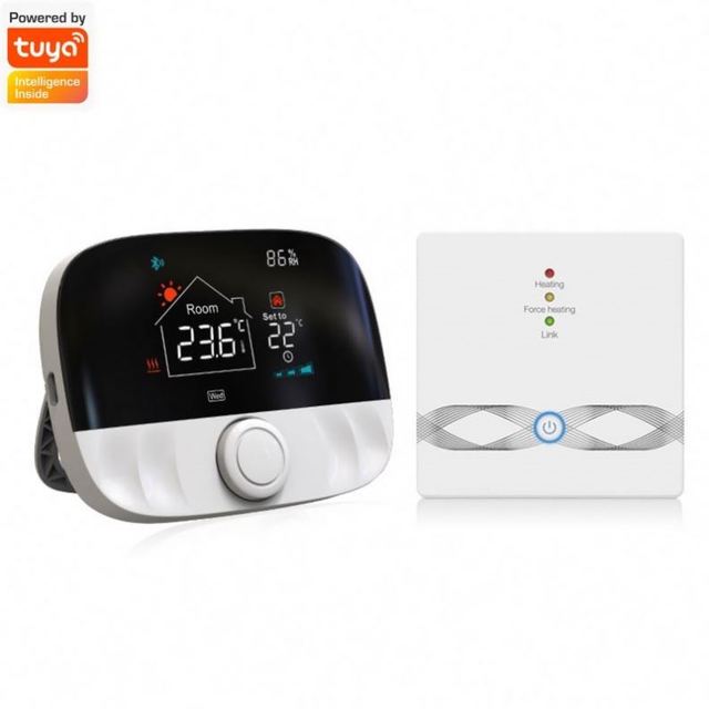 Gas Boiler Floor Heating Smart Wireless Digital Room Thermostat Tuya Wifi Smart Thermostat for Wholesales