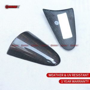 Pièces de voiture de qualité supérieure, style OEM, autocollants en fibre de carbone sèche pour poignée de porte, pour Ferrari 458, pièces de carrosserie - Product Image 6