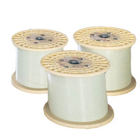 Cables de Comunicación ONE WORLD de Alto Rendimiento con Revestimiento de PVC Blanco y Varillas de Fibra Óptica (FRP GFRP) en Bobina