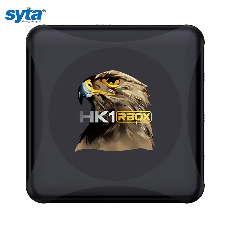 SYTA رخيص HK1 RBOX Android hd Pro صندوق تلفزيون فيديو مجاني اندرويد تحميل جوجل بلاي تي في بوكس xnxx android12 s