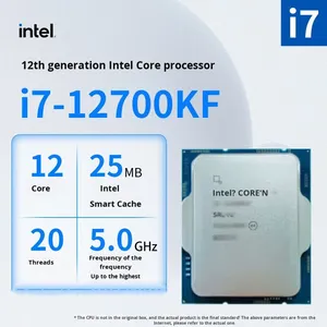 ซีพียูเดสก์ท็อป Intel Core i7-12700KF เจนเนอเรชั่น 12 ใหม่ แบบ Bulk ใช้งานร่วมกับเมนบอร์ด B760 และ Z790 ได้ - Product Image 4