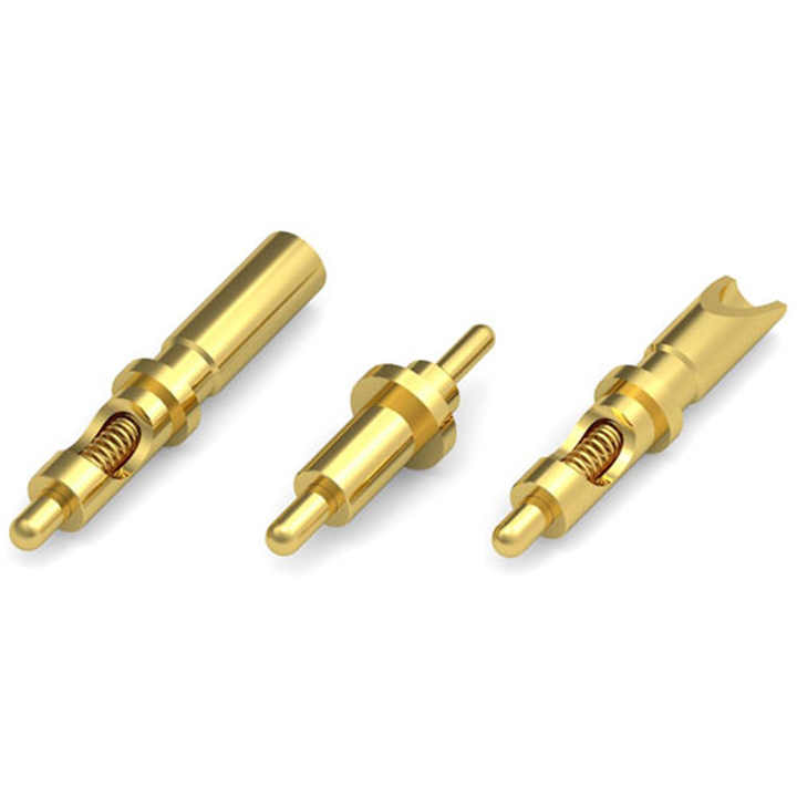 Spring Loaded Copper Connector Pogo Pin For Battery Buy Spring Loaded