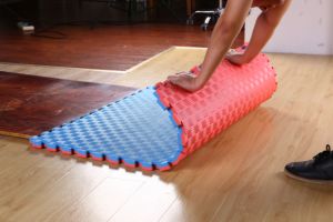 Taekwondo Karate Puzzle Tatami Matte Eva <span class=keywords><strong>Foam</strong></span> <span class=keywords><strong>Interlocking</strong></span> Boden Trainings matte 4CM - Product Image 6