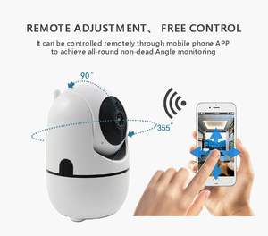 Icsee Trong Nhà 1080P Wifi Bé An Ninh Máy Ảnh Theo Dõi Chuyển Động Tầm Nhìn Ban Đêm Hai Cách Âm Thanh <span class=keywords><strong>2MP</strong></span> Không Dây Bé Mạng Máy Ảnh Wifi - Product Image 5