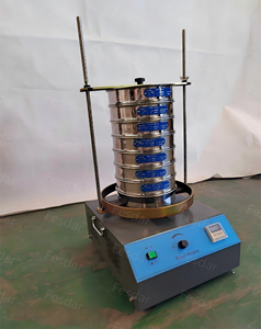 אלקטרומגנטי רוטט מעבדה sieve sieve עם מנפות לניתוח מדויק - Product Image 4