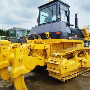 Vente 2022 Shantui SD22 Bulldozer utilisé Chine Bulldozer haute performance de marque célèbre