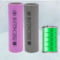 Murata Rechargeable VTC6A 21700 Batteries cylindriques au lithium-ion 5000mAh & 4500mAh Respectivement donc NY VTC 6A Series