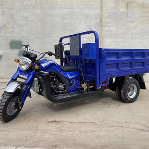 Triciclo motorizado de carga de 5 ruedas <span class=keywords><strong>para</strong></span> trabajo pesado Adultos 250cc Desplazamiento> 1000W Power Open Body Certificado de fábrica 400kg Carga útil - Product Image 1
