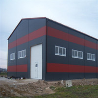 Kit de Almacén Prefabricado de Acero Económico para Uso Agrícola e Industrial