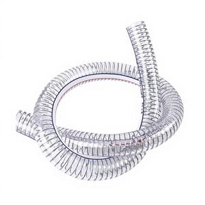 <span class=keywords><strong>Tuyau</strong></span> PVC pour système d'aspiration centralisée, usage domestique et commercial, résistant à l'usure et à l'écrasement, faible niveau sonore - Product Image 2