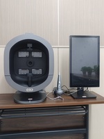 Mesin Analisis Kulit Wajah 3D Teknologi AI Terbaru untuk Salon, Pemindai 3D, Detektor Wajah Ajaib, Perangkat Cermin