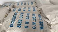 Gel de silice bleu déshydratant indicateur SiO2 pureté 99% Perles pour agents auxiliaires de revêtement