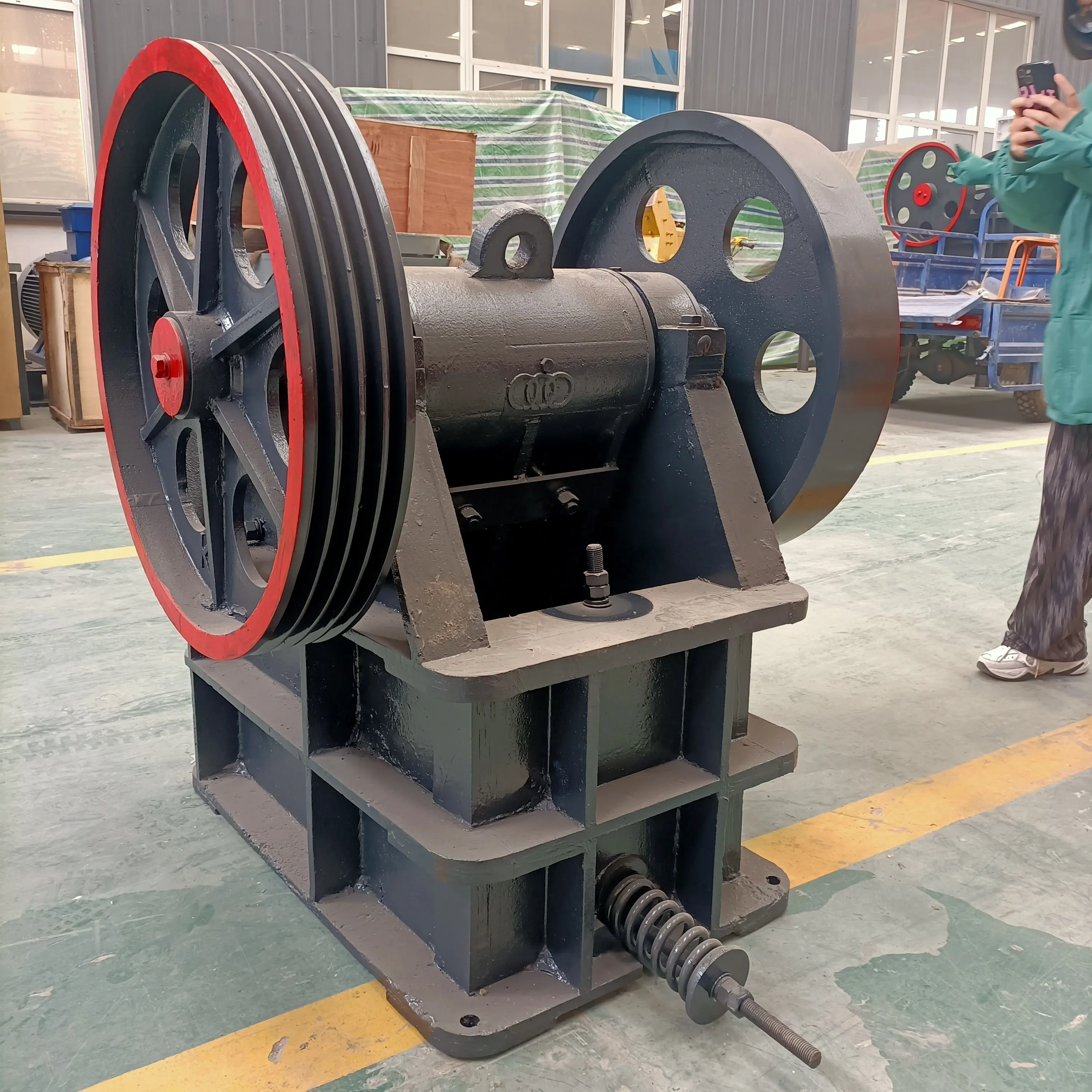 Electric Mini Stone Jaw Crusher Jaw Crusher Craigslist Jaw Crusher Main Shaft